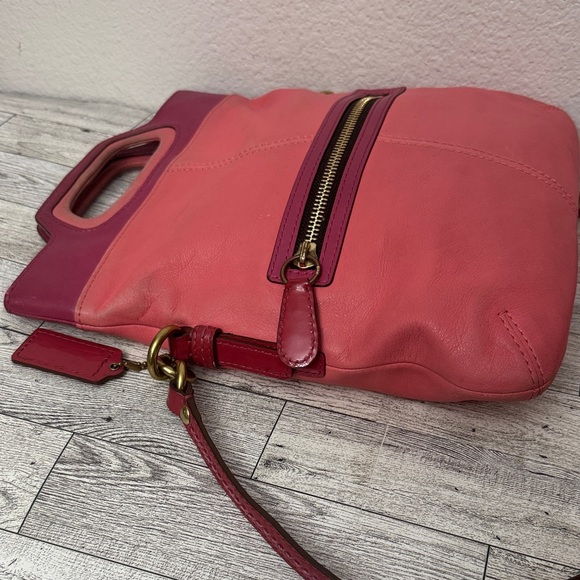 Coach Bonnie Foldover Crossbody Bag - Picture 3 of 16